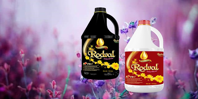 Nước giặt hương tự nhiên Rodval