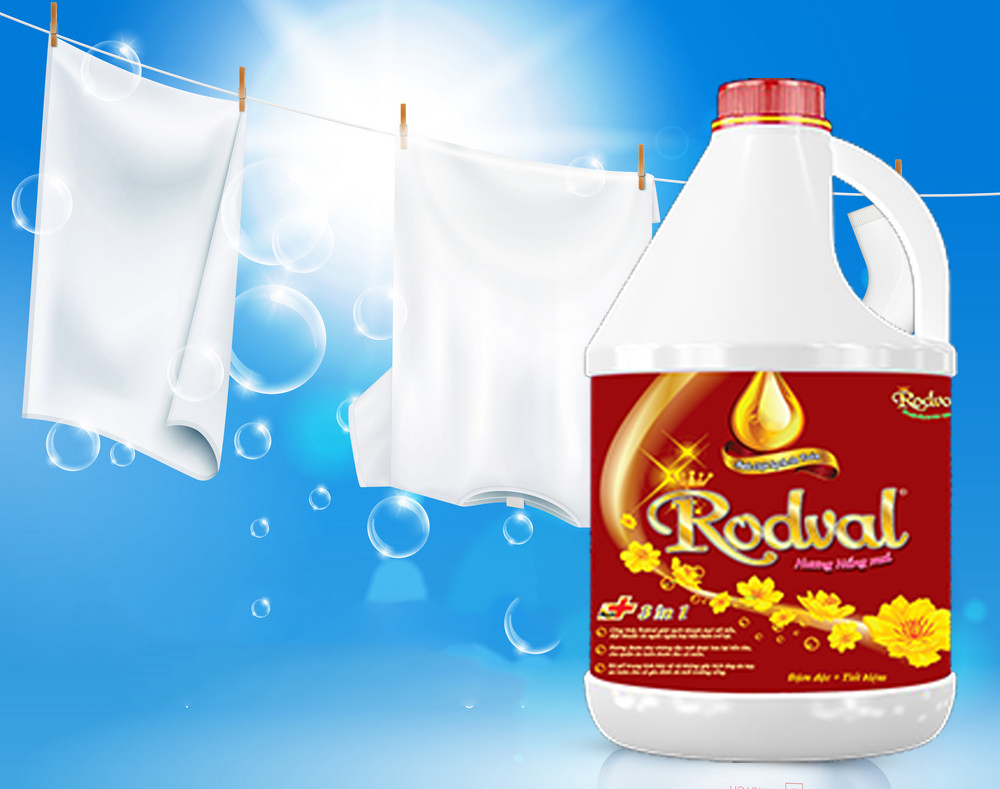 nước giặt giá rẻ