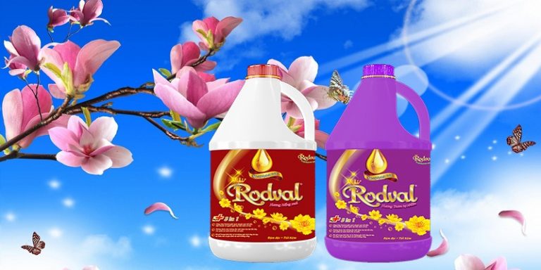 nước giặt tốt cho gia đình