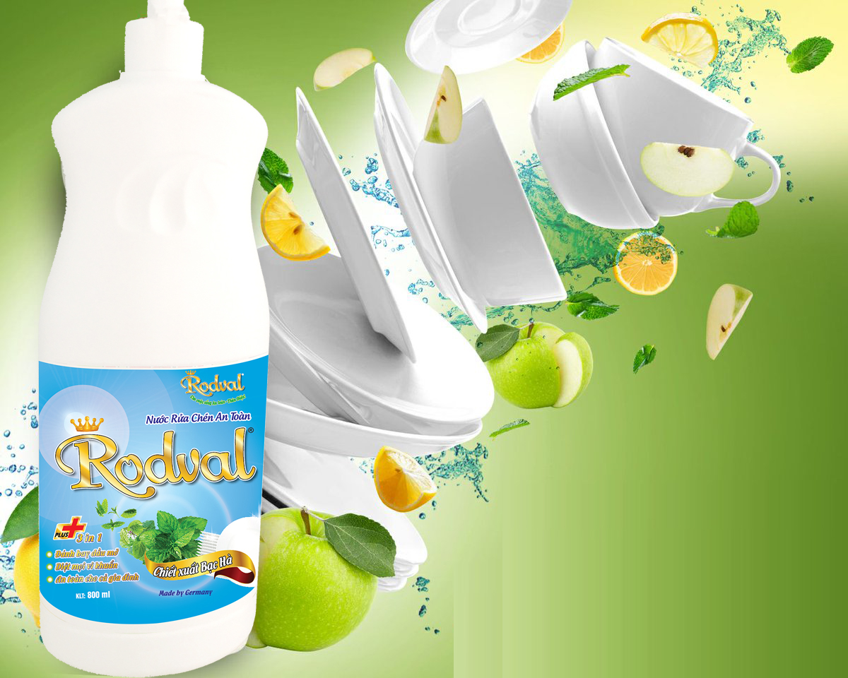 nước rửa chén hữu cơ tốt