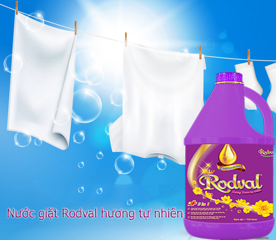 nước giặt hương tự nhiên
