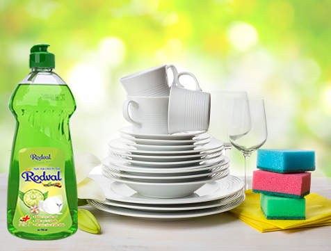 nước rửa chén hương chanh